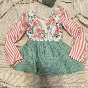 Cheeky Plum Dance Leotard size 4t